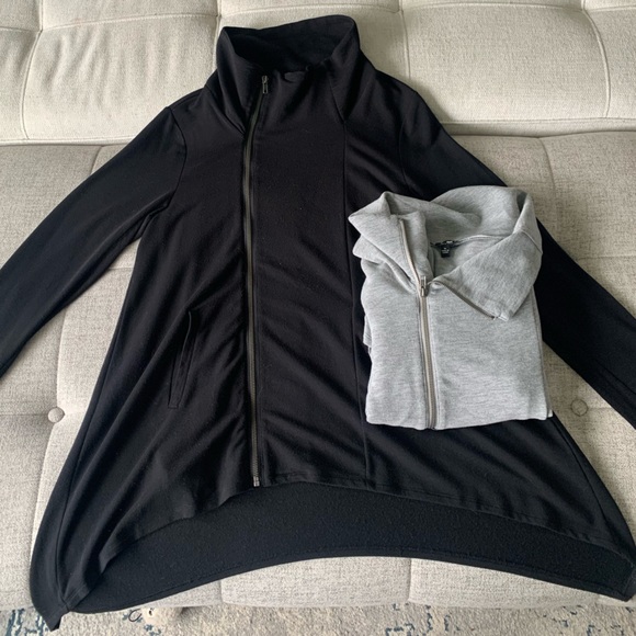 Cable & Gauge Sweaters Cable And Gauge Bundle Of 2 Zip Ups Poshmark